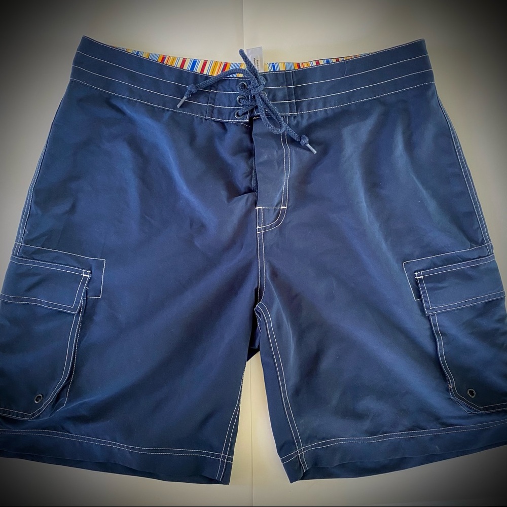 J. Crew Mens Swim Shorts Size 36